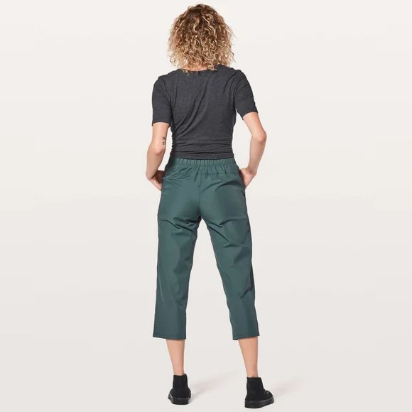 Lululemon Next Move Crop *23" Size 6 Color Gravity Pockets Lightweight - Picture 3 of 16